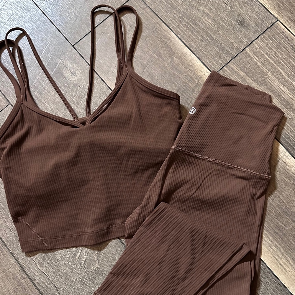 Lululemon Align Ribbed Set - Picture 4 of 8